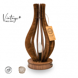VINTAGE VIOLETTE S210 STONA LAMPA 1*E14 (O 210 mm, h-420 mm) – SKU01218