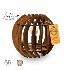 VINTAGE VIOLETTE S230 STONA LAMPA 1*E14 (O 230 mm, h-220 mm) – SKU01217