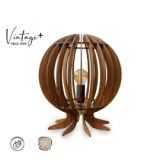 VINTAGE VIOLETTE S260 STONA LAMPA 1*E14 (O 260 mm, h-300 mm) – SKU01201