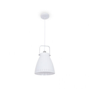 VISILICA HN8130S 1*E27 BELA/DRVO
