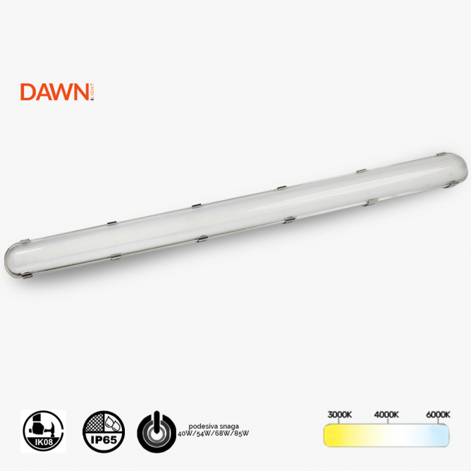 VODODIHT LED WT-115B 40/54/68/85W CCT IP65 IK08