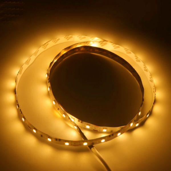 XL LED TRAKA AMBER 3528-60 2300K 12V IP20 (5met, 6W/met, 8mm)